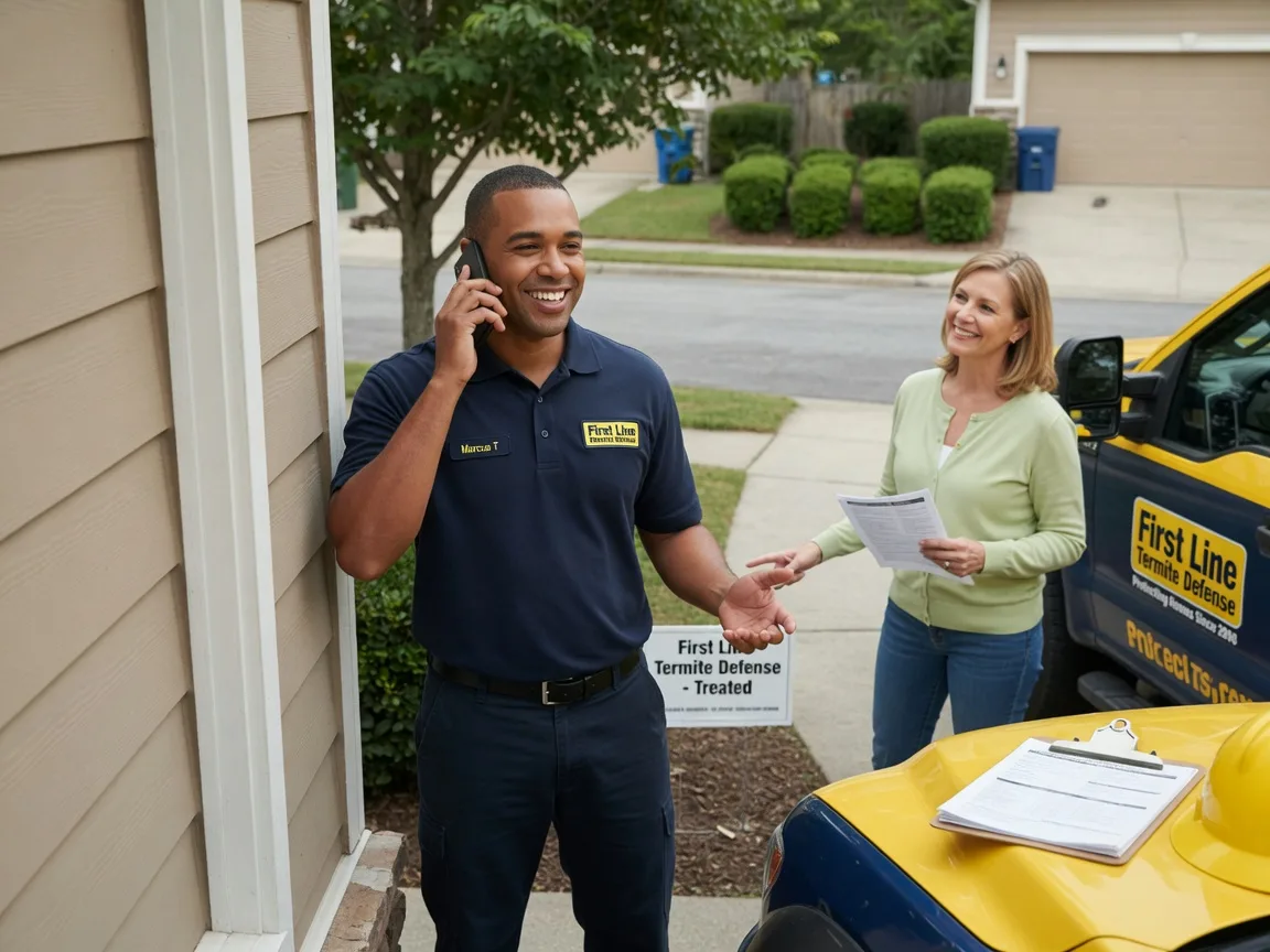 Termite Treatment Eddyville, IA FAQs