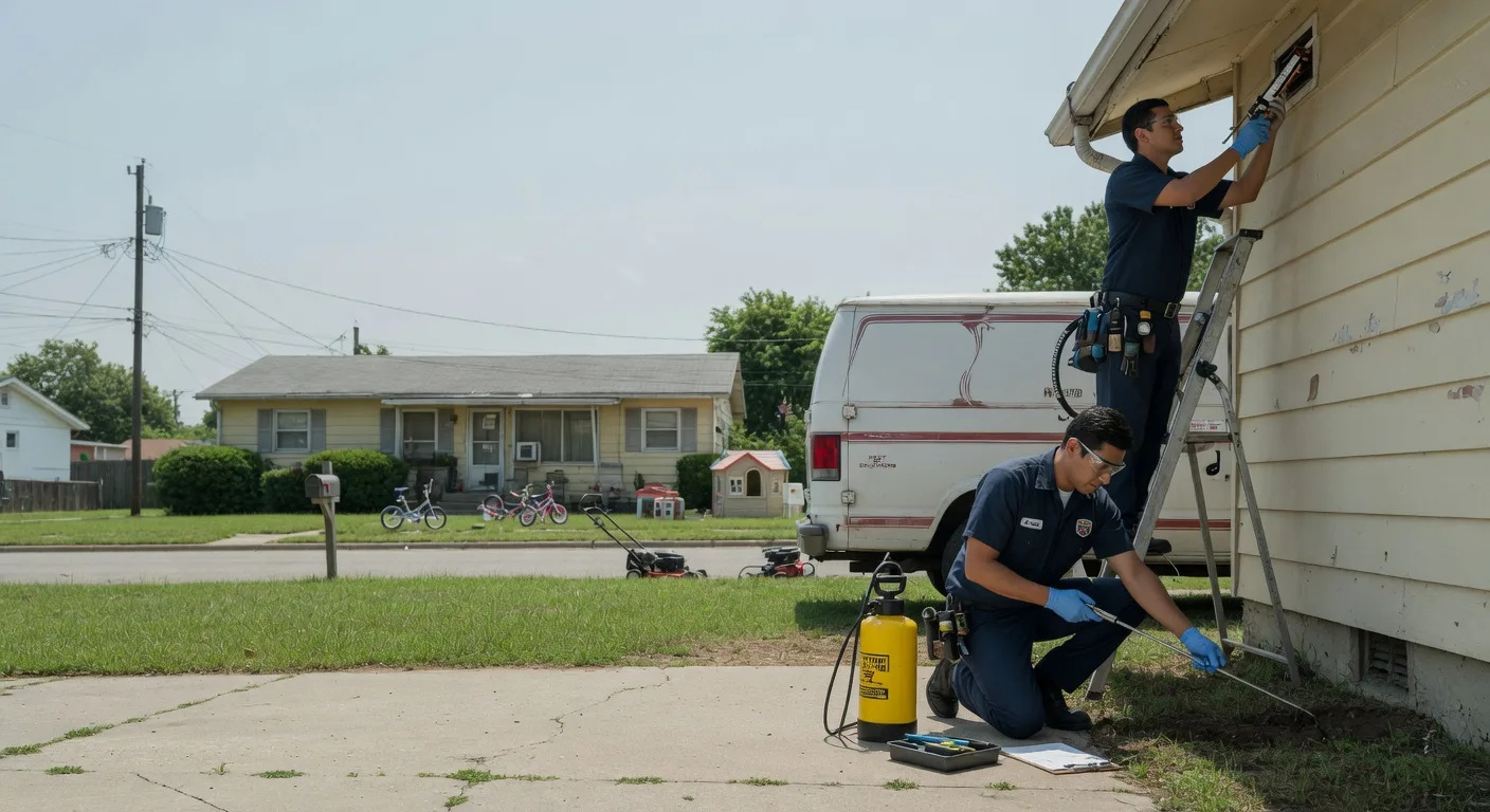 Termite Treatment in Eddyville, IA near me